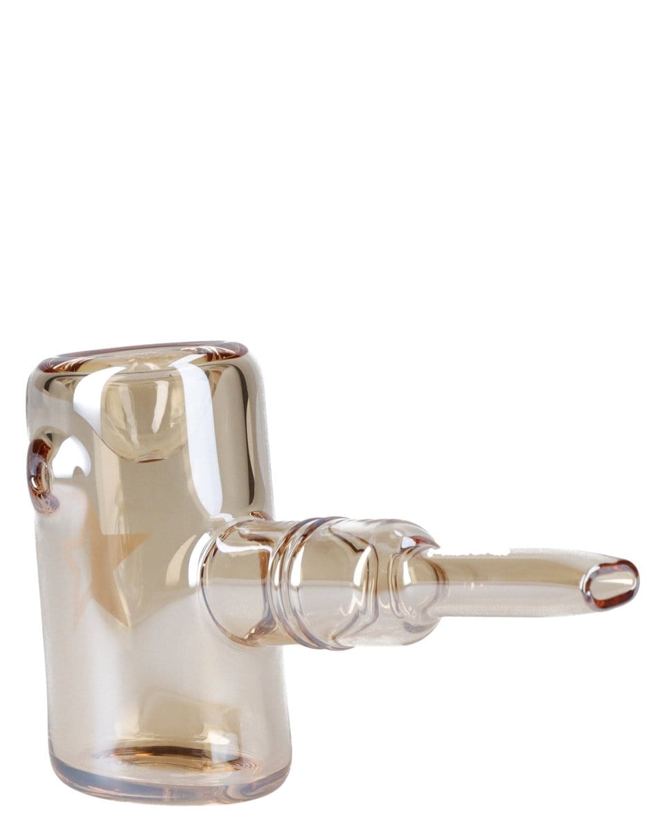 Gold Famous X Fumed Large Sherlock Pipe