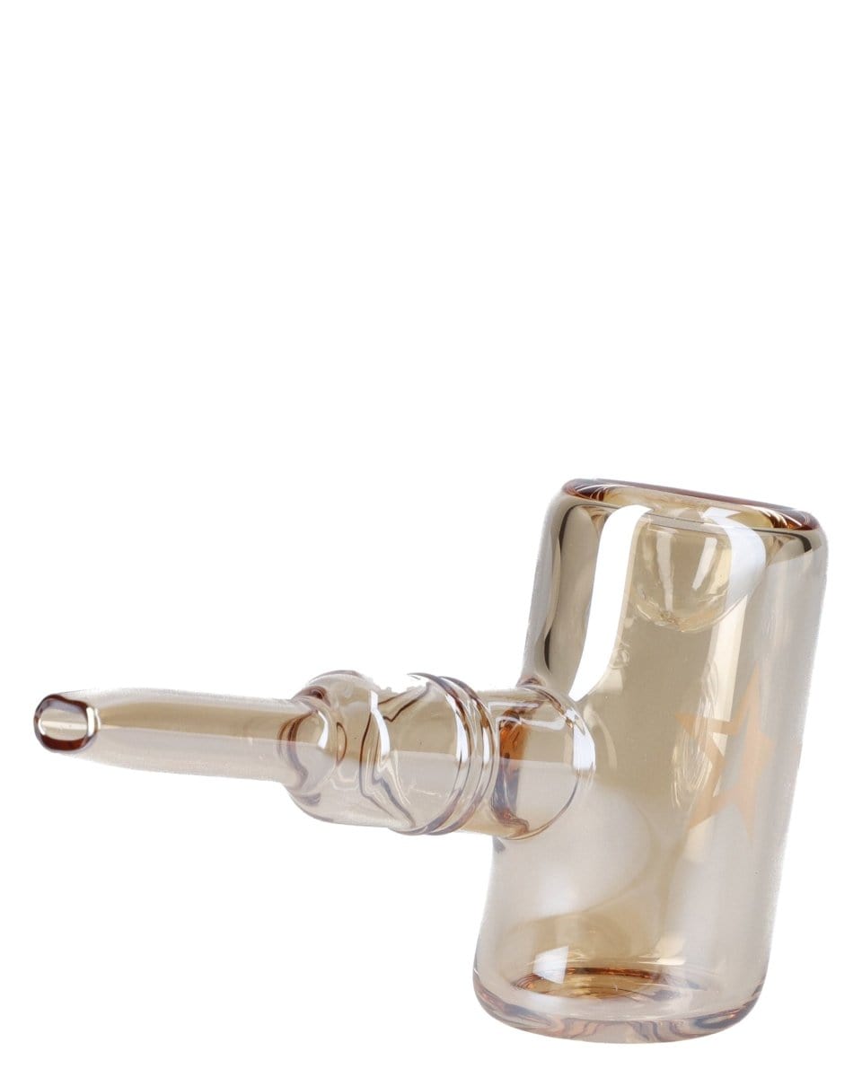 Gold Famous X Fumed Large Sherlock Pipe