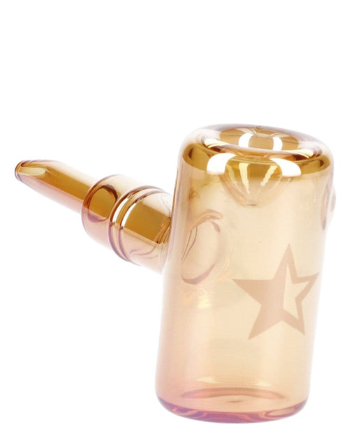 Orange Famous X-Lava Fumed Large Sherlock Pipe