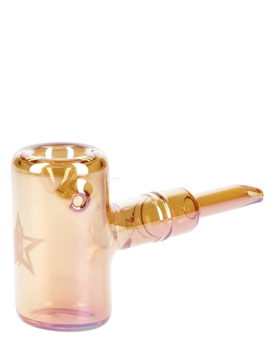 Orange Famous X-Lava Fumed Large Sherlock Pipe