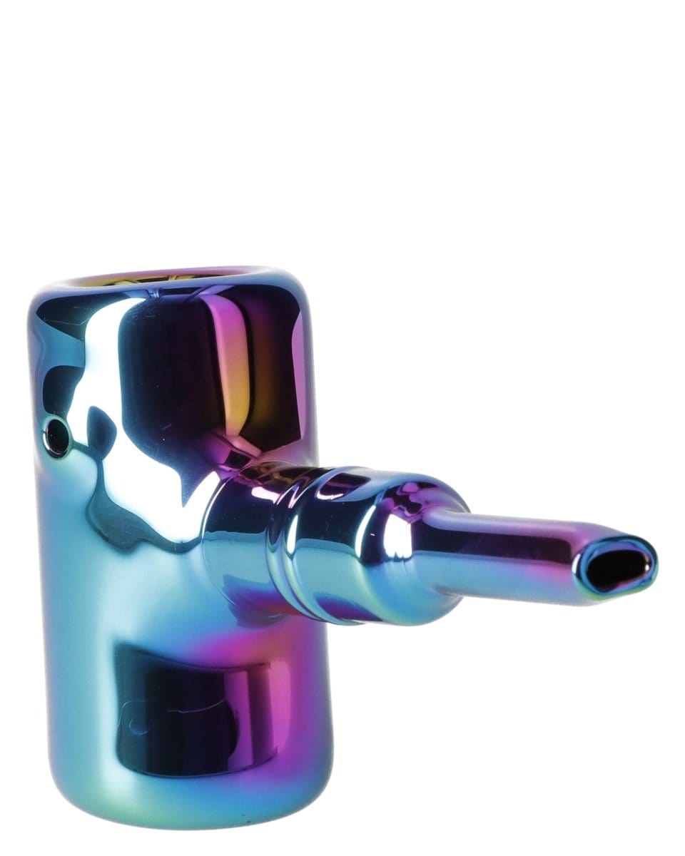 Rainbow Famous X-Prism Fumed Large Sherlock Pipe