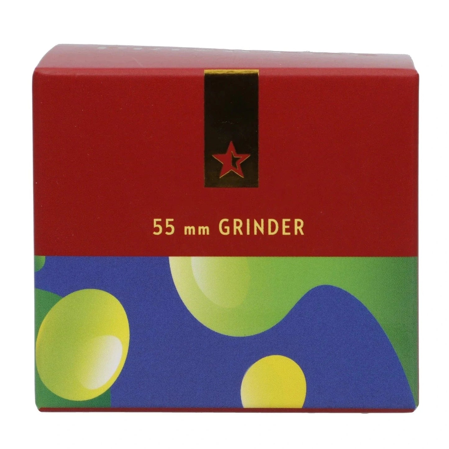 Famous Design-Privilege Aluminum 3 Stage Grinder-Blue