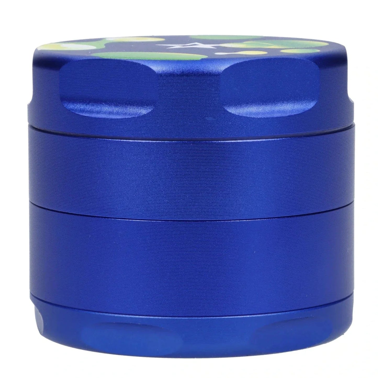 Famous Design-Privilege Aluminum 3 Stage Grinder-Blue