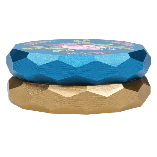 Floral Lush Aluminum 2 stage Grinder