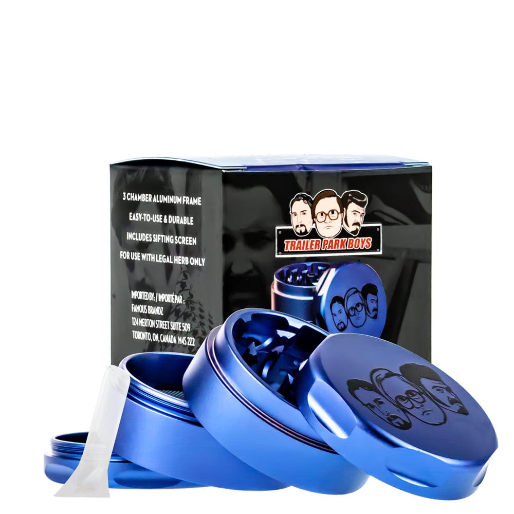 Famous X Trailer Park Boys 3 Piece Grinder