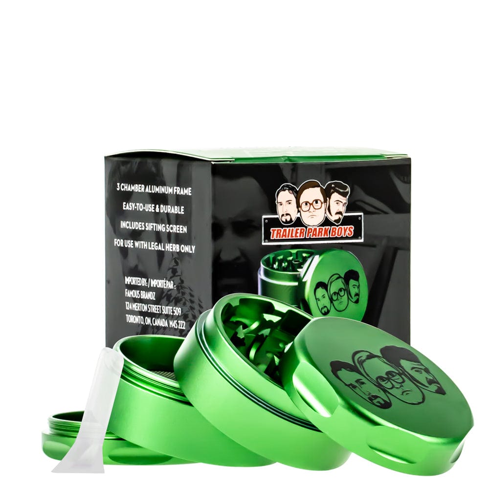 Famous X Trailer Park Boys 3 Piece Grinder