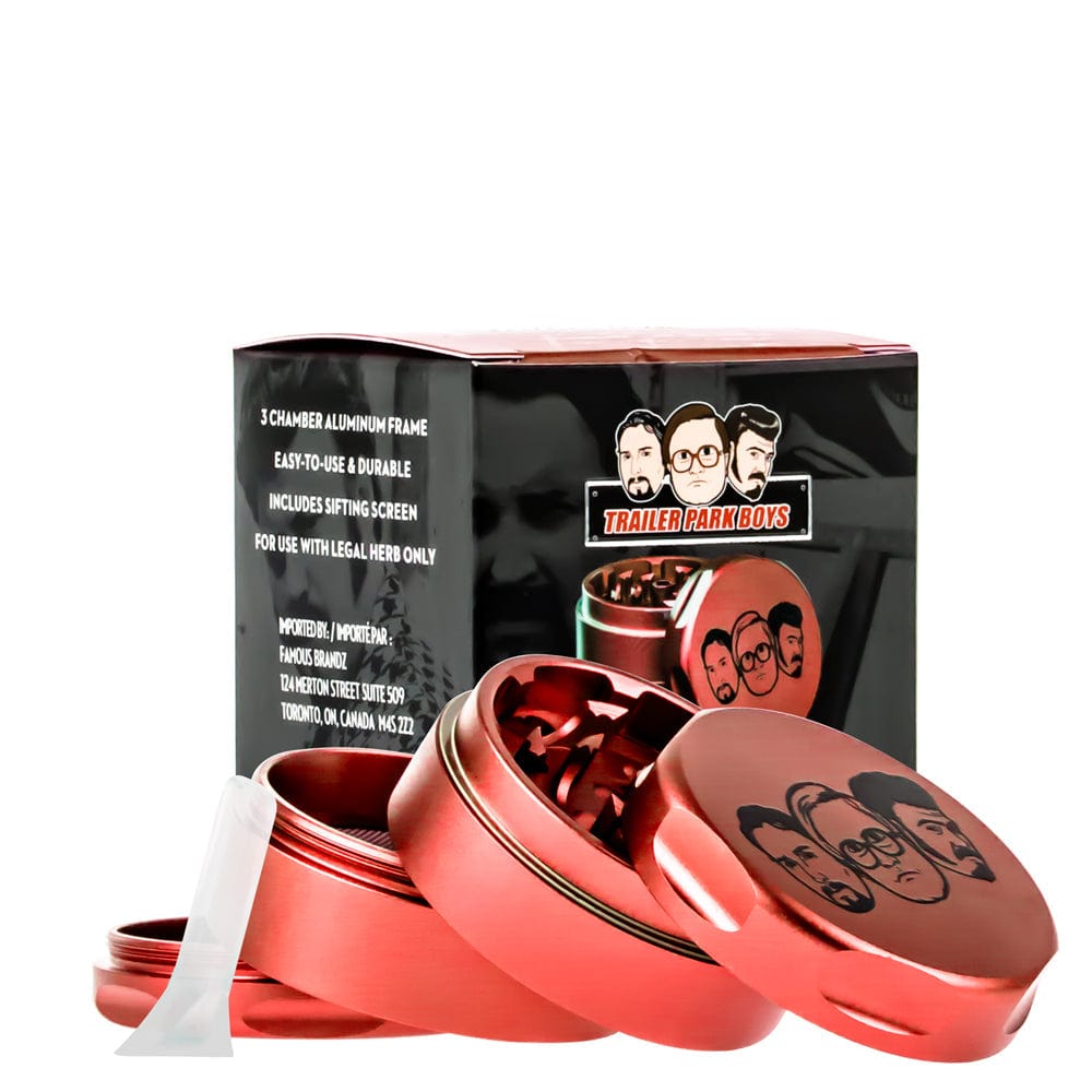 Famous X Trailer Park Boys 3 Piece Grinder