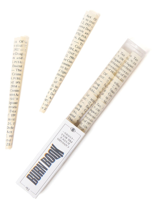 Field Trip x Last Prisoner Project Burn Book Pre-Roll Cones