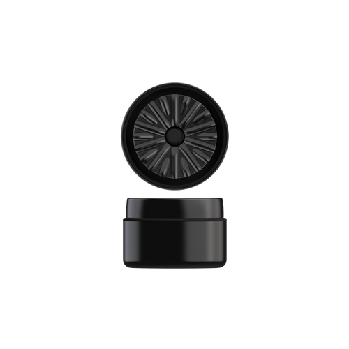Next-Gen Premium 2.5" Aluminum Series - Black