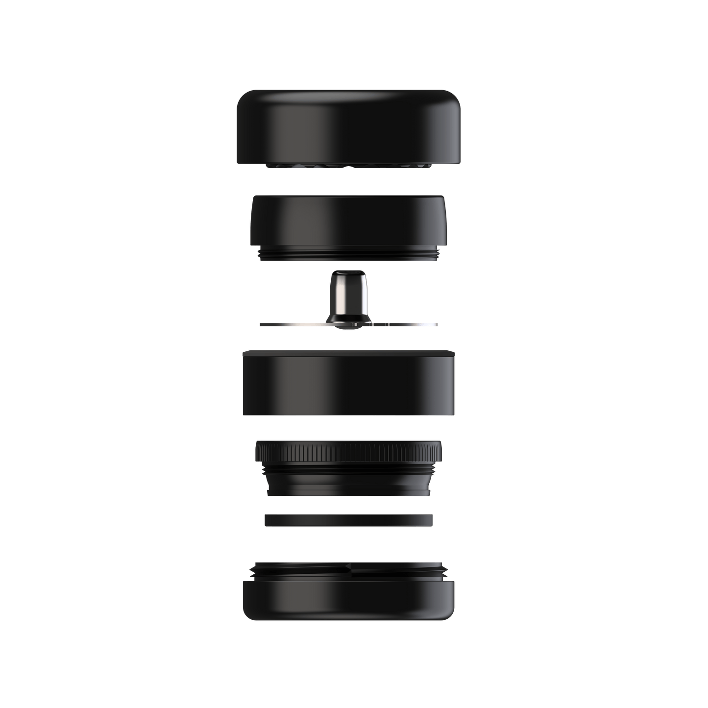 Next-Gen Premium 2.5" Aluminum Series - Black