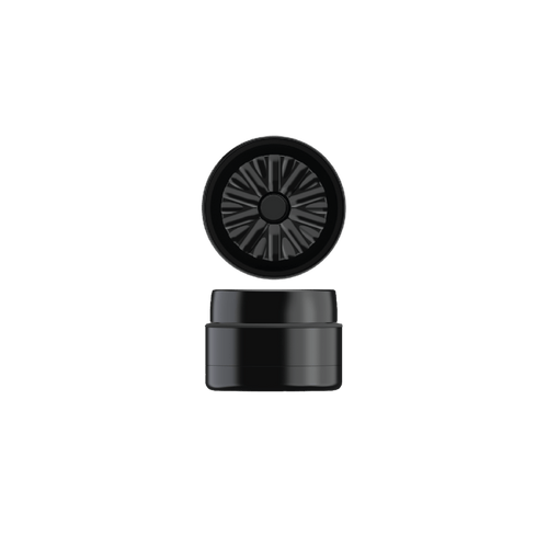 Next-Gen Premium 2.0" Aluminum Series - Black