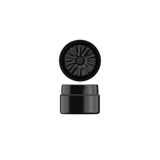 Next-Gen Premium 2.0" Aluminum Series - Black