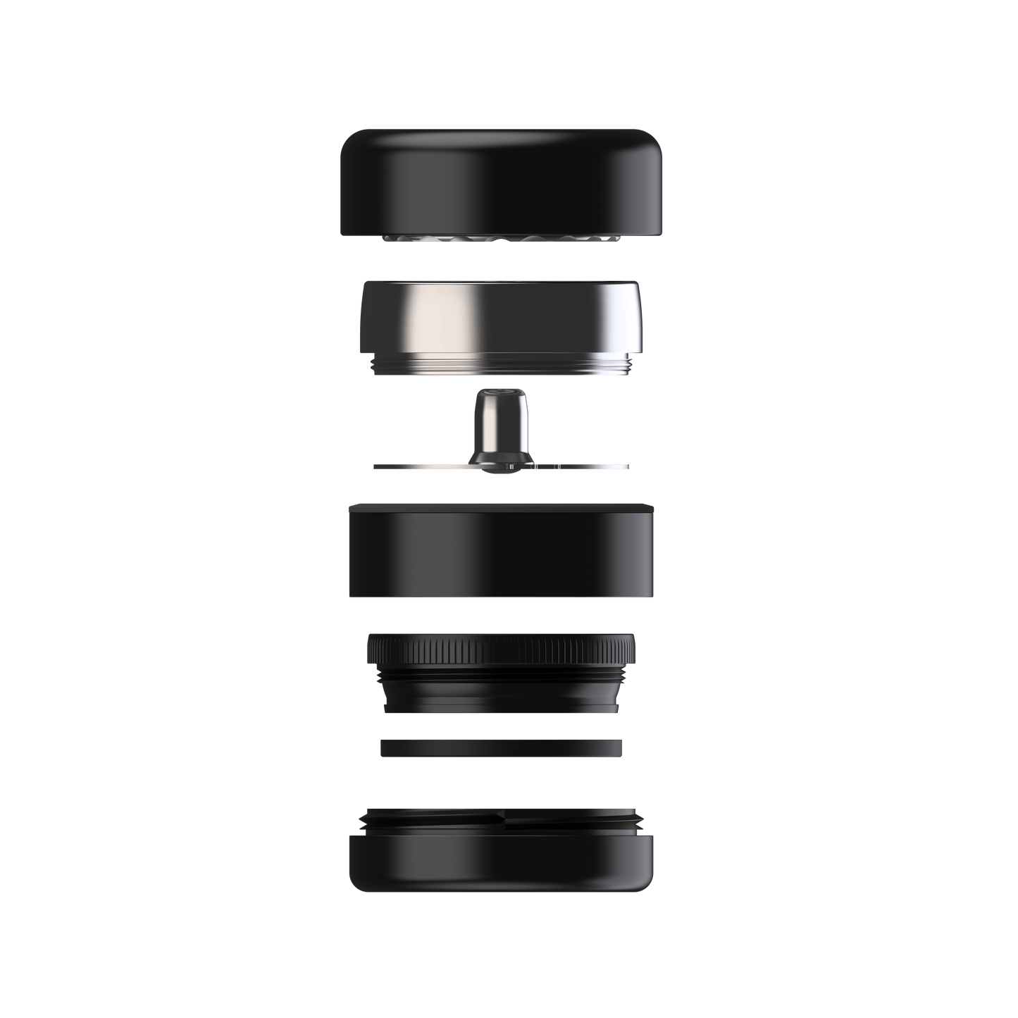Next-Gen Premium 2.5" Stainless Series - Black
