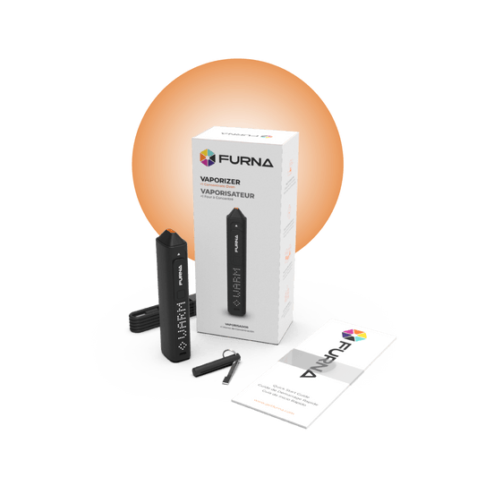Furna Vaporizer with 1 Concentrate Oven
