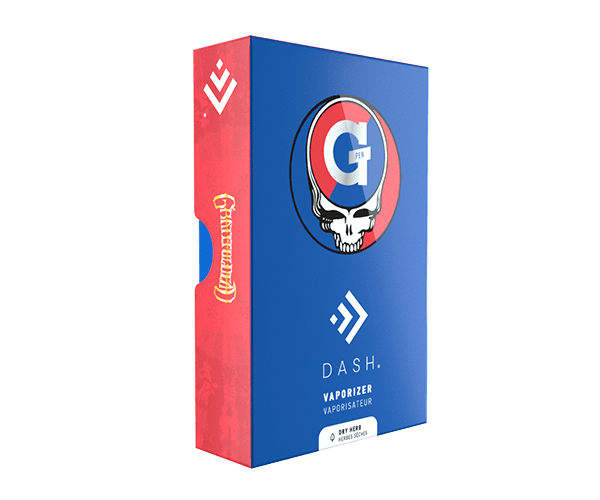 G Pen Grateful Dead x G Pen Dash Vaporizer