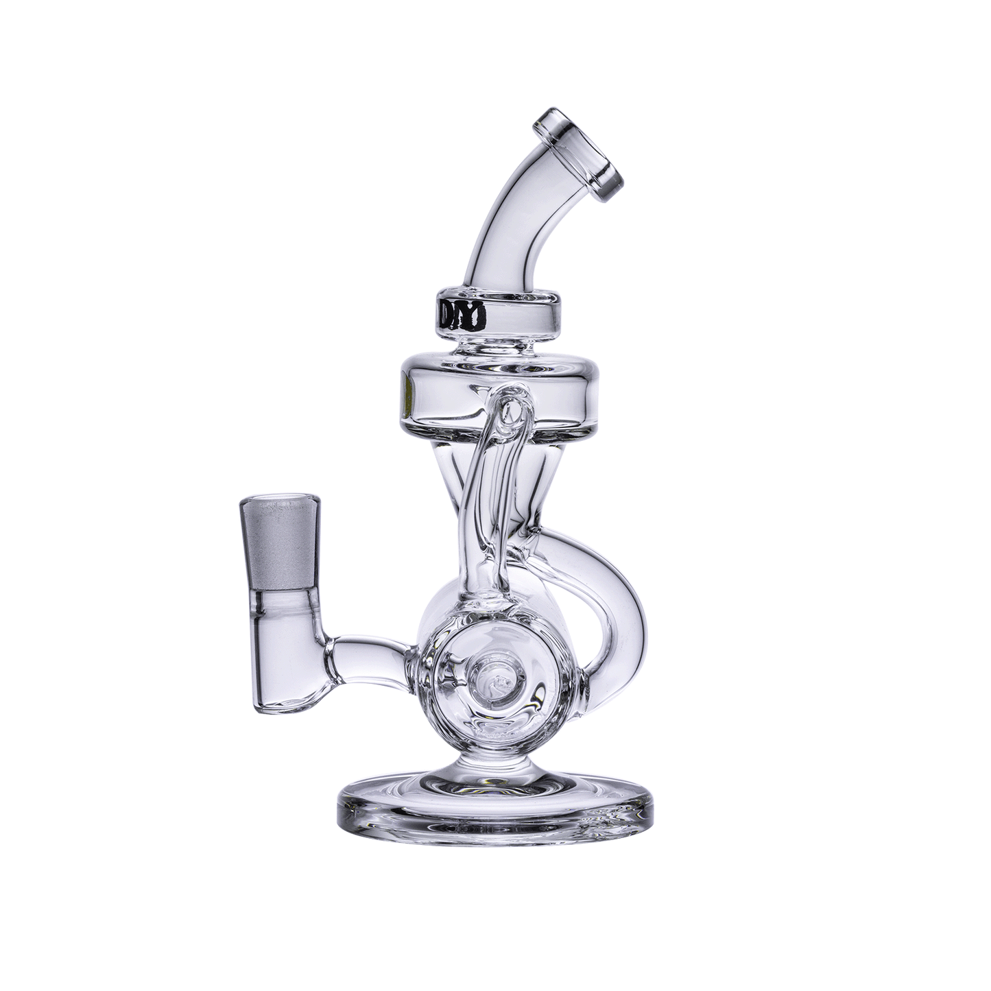 Goody Glass - Drummer Boy Mini Dab Rig Recycler 4-Piece Kit