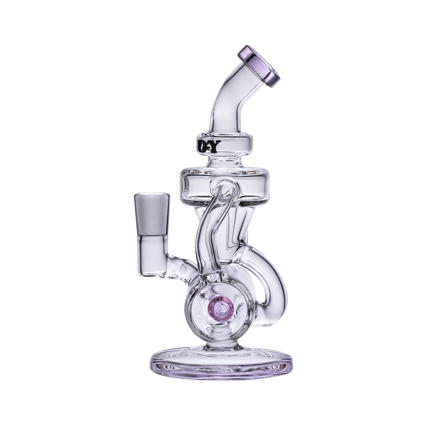 Goody Glass - Drummer Boy Mini Dab Rig Recycler 4-Piece Kit