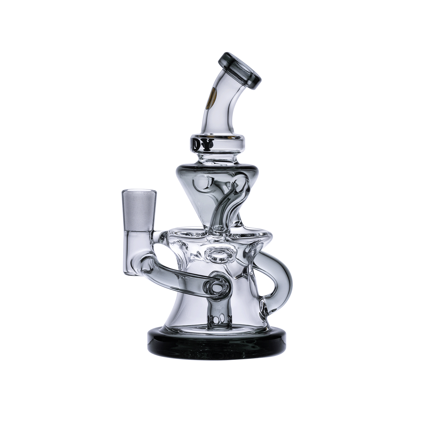 Goody Glass - Miss Swiss Mini Dab Rig Recycler 4-Piece Kit