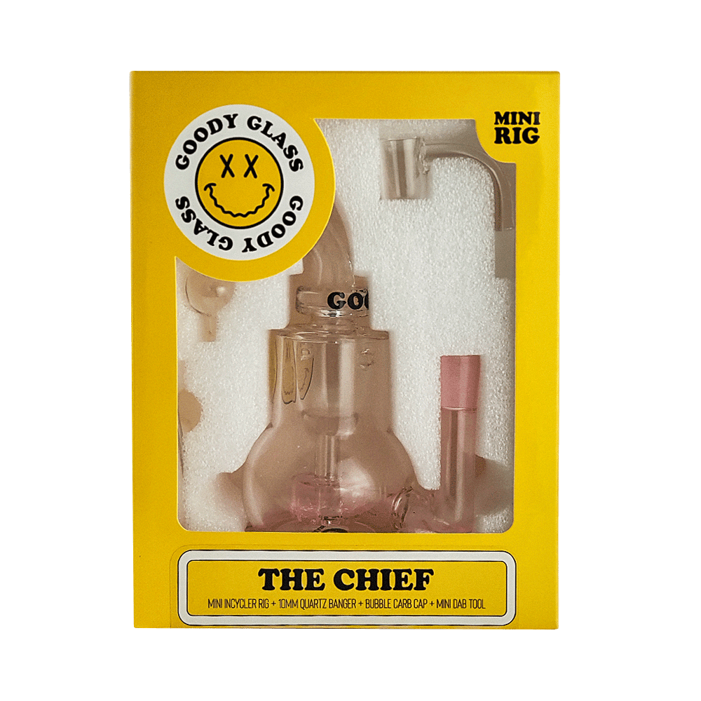 The Chief Mini Rig  4-Piece Kit