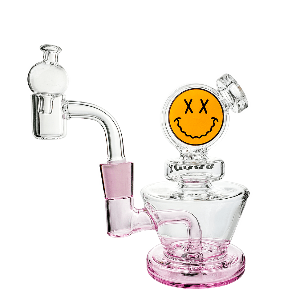 Big Face Mini Rig 4-Piece Kit