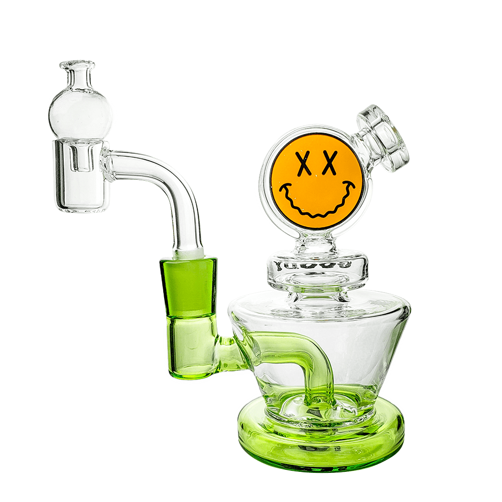 Big Face Mini Rig 4-Piece Kit
