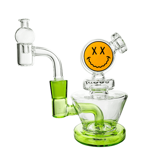 Big Face Mini Rig 4-Piece Kit