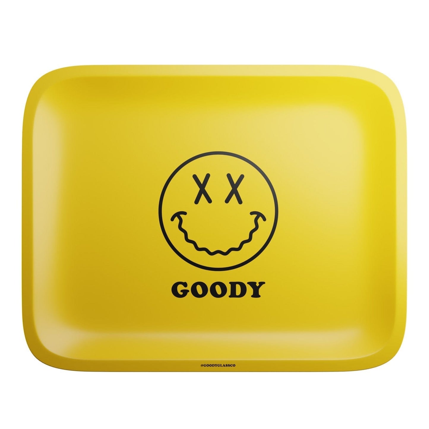 Yellow Big Face Rolling Tray
