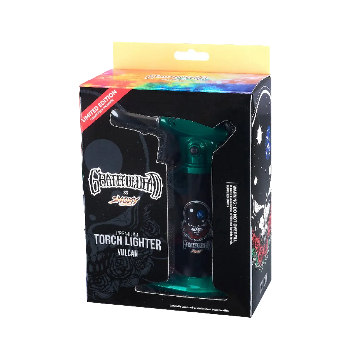 Vulcan Grateful Dead Torch