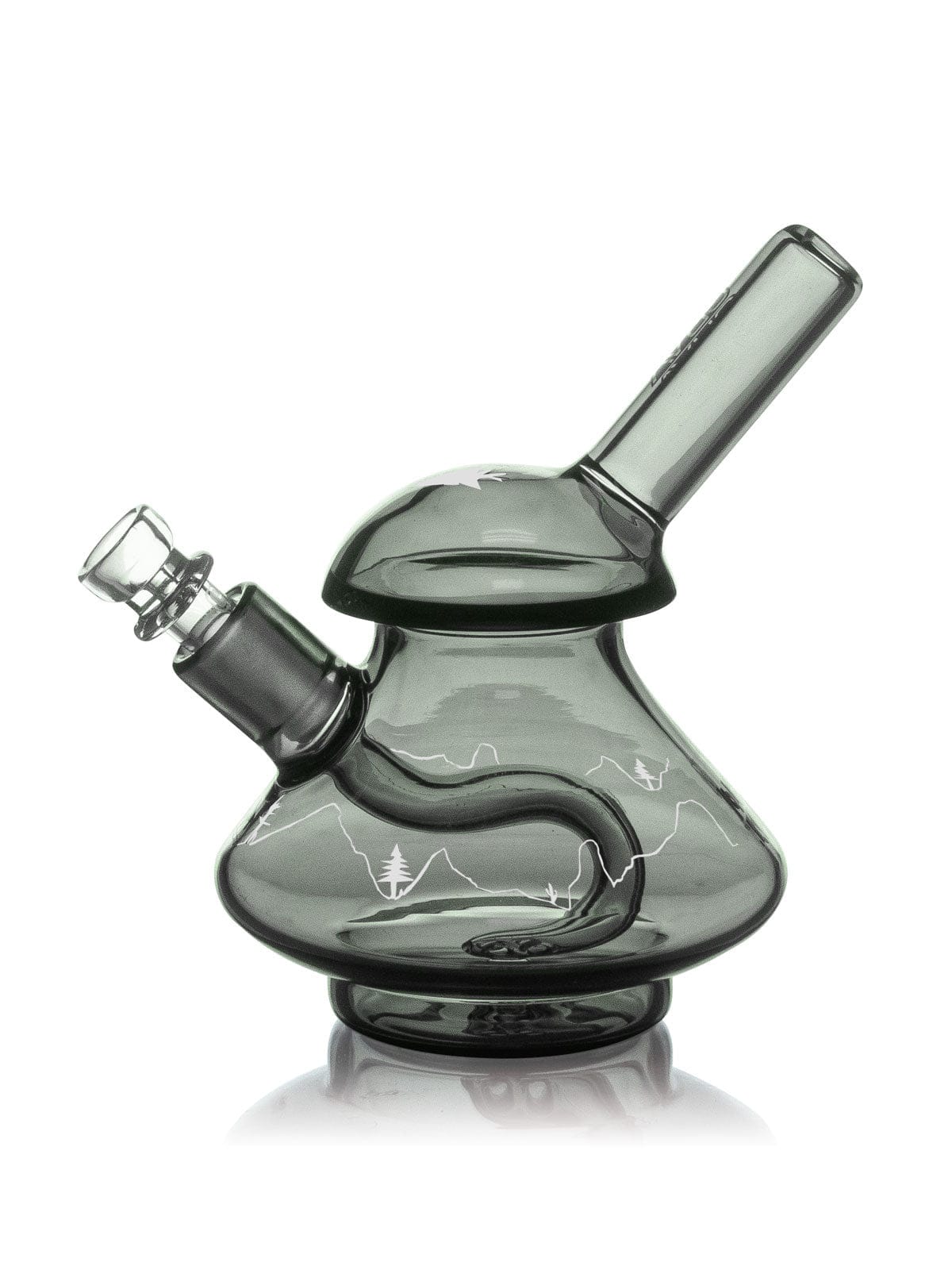 LRGÂ® Hustle Trees Wobble Bubbler