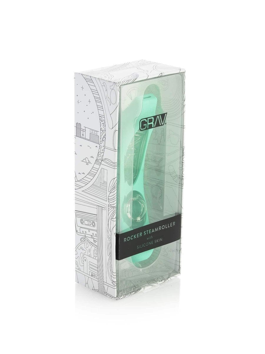 GRAV® Rocker Steamroller with Silicone Skin