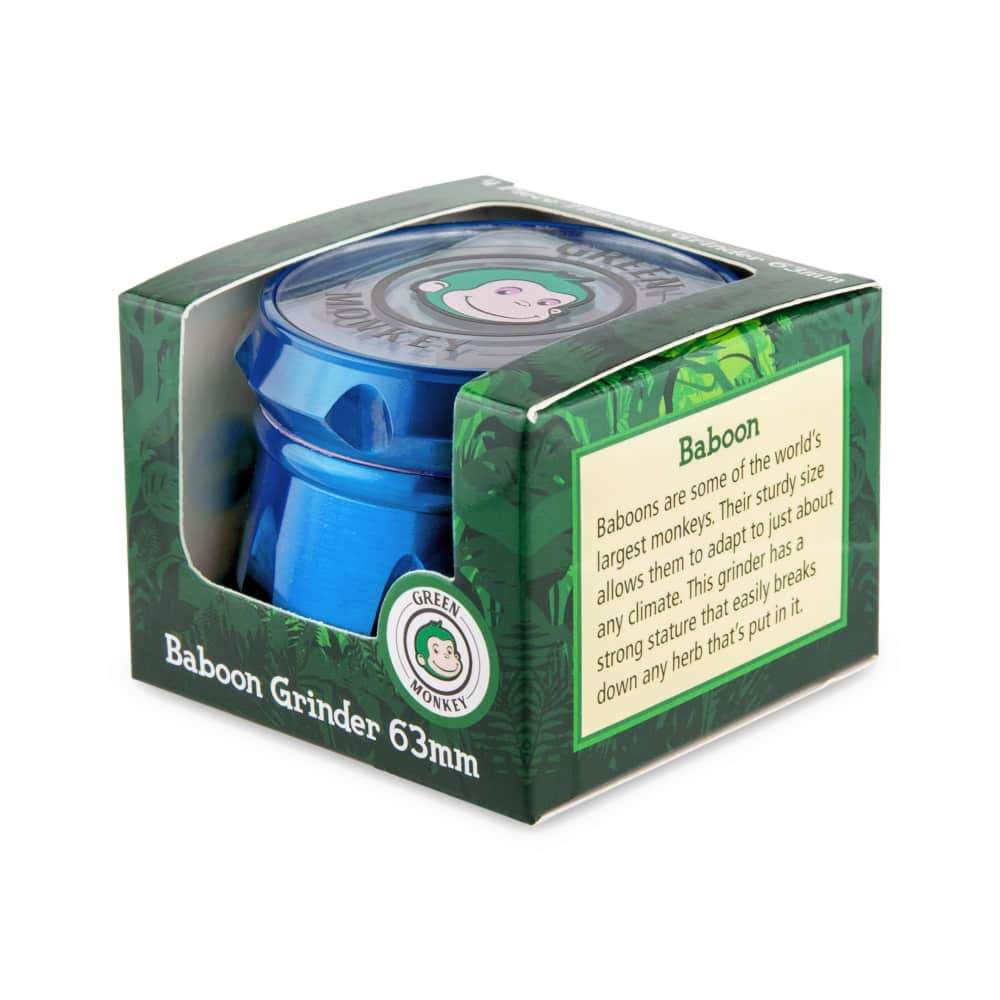 Baboon Crown 63mm Grinder