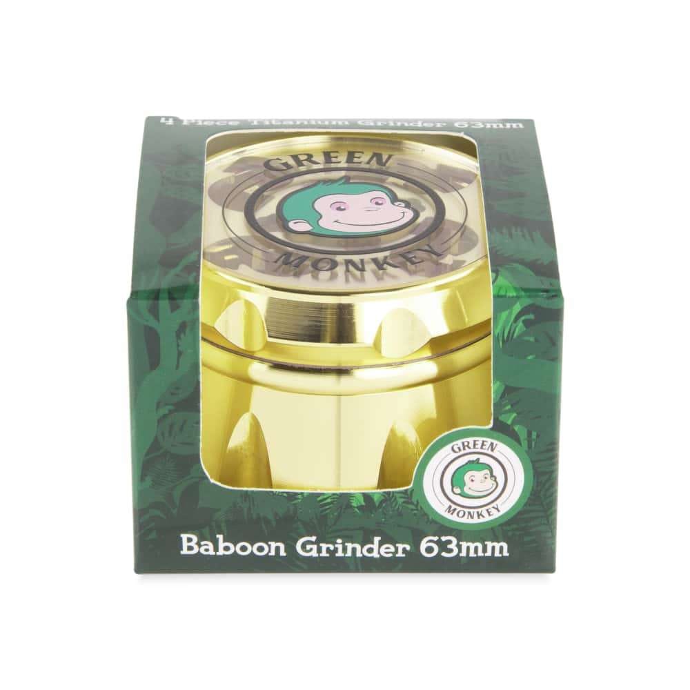Baboon Crown 63mm Grinder