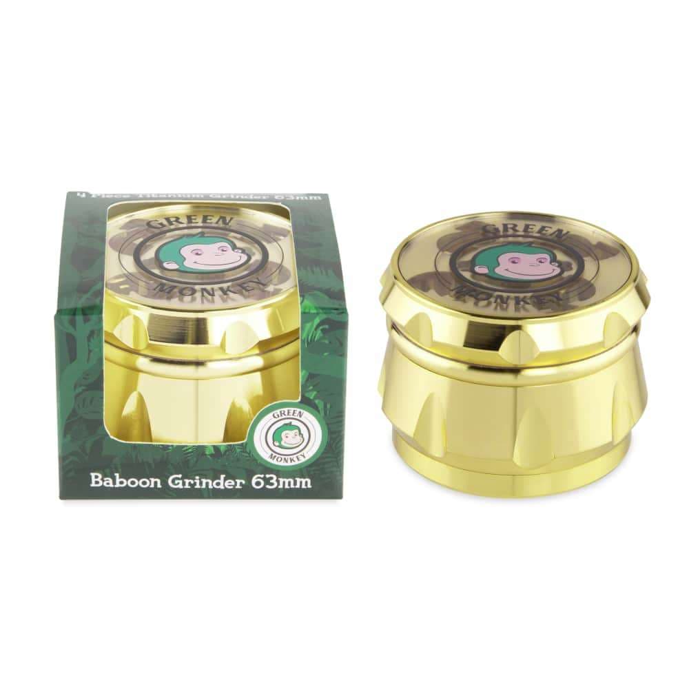 Baboon Crown 63mm Grinder