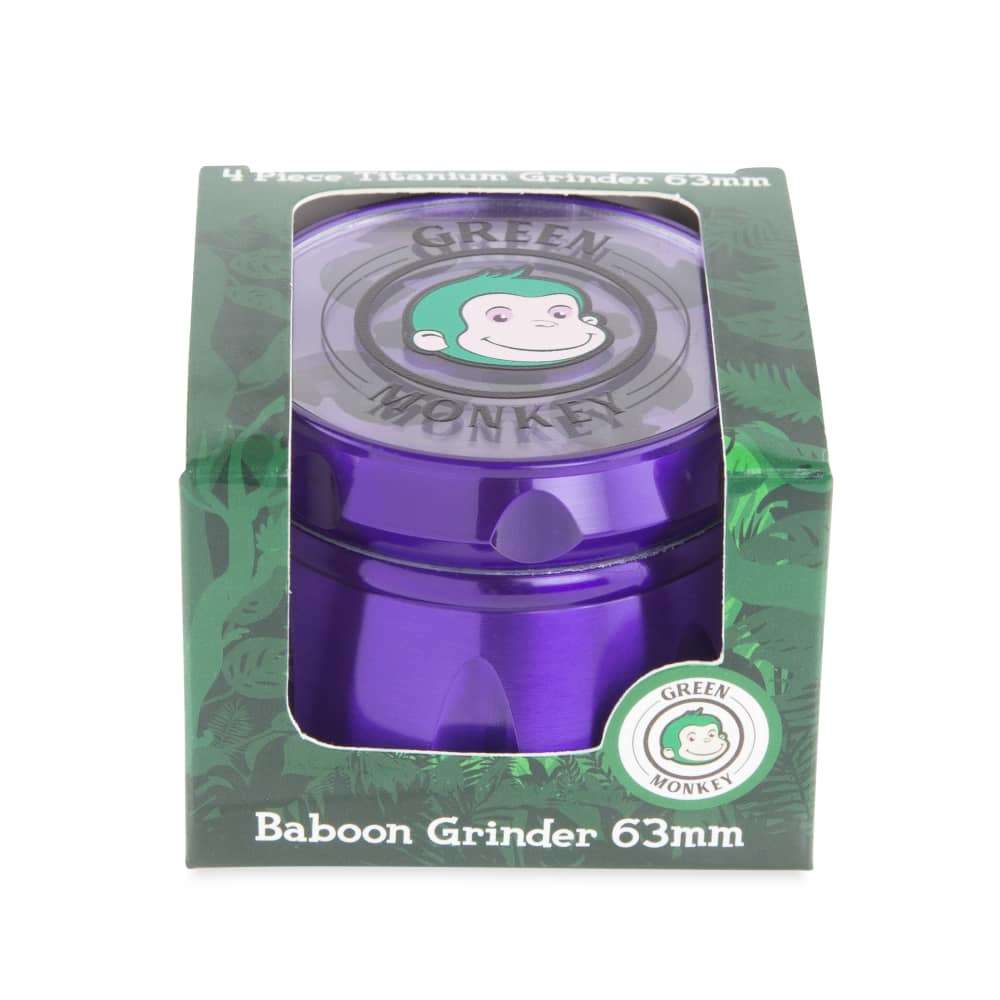 Baboon Crown 63mm Grinder