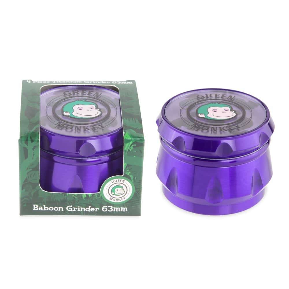 Baboon Crown 63mm Grinder