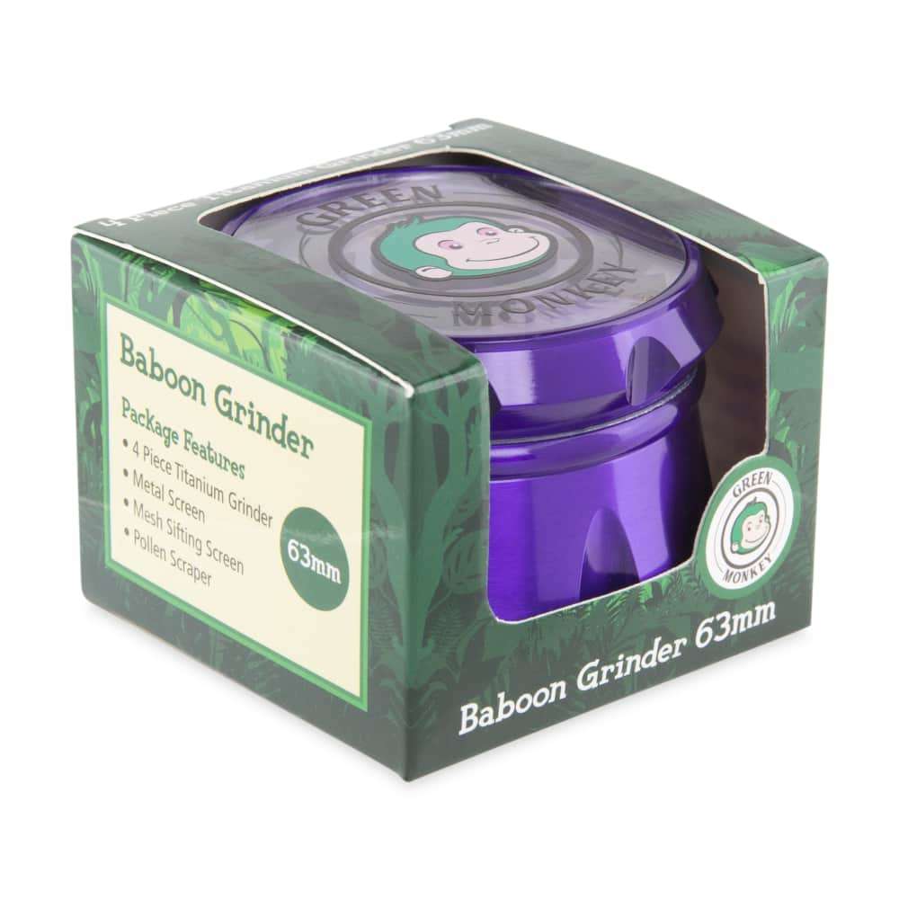 Baboon Crown 63mm Grinder