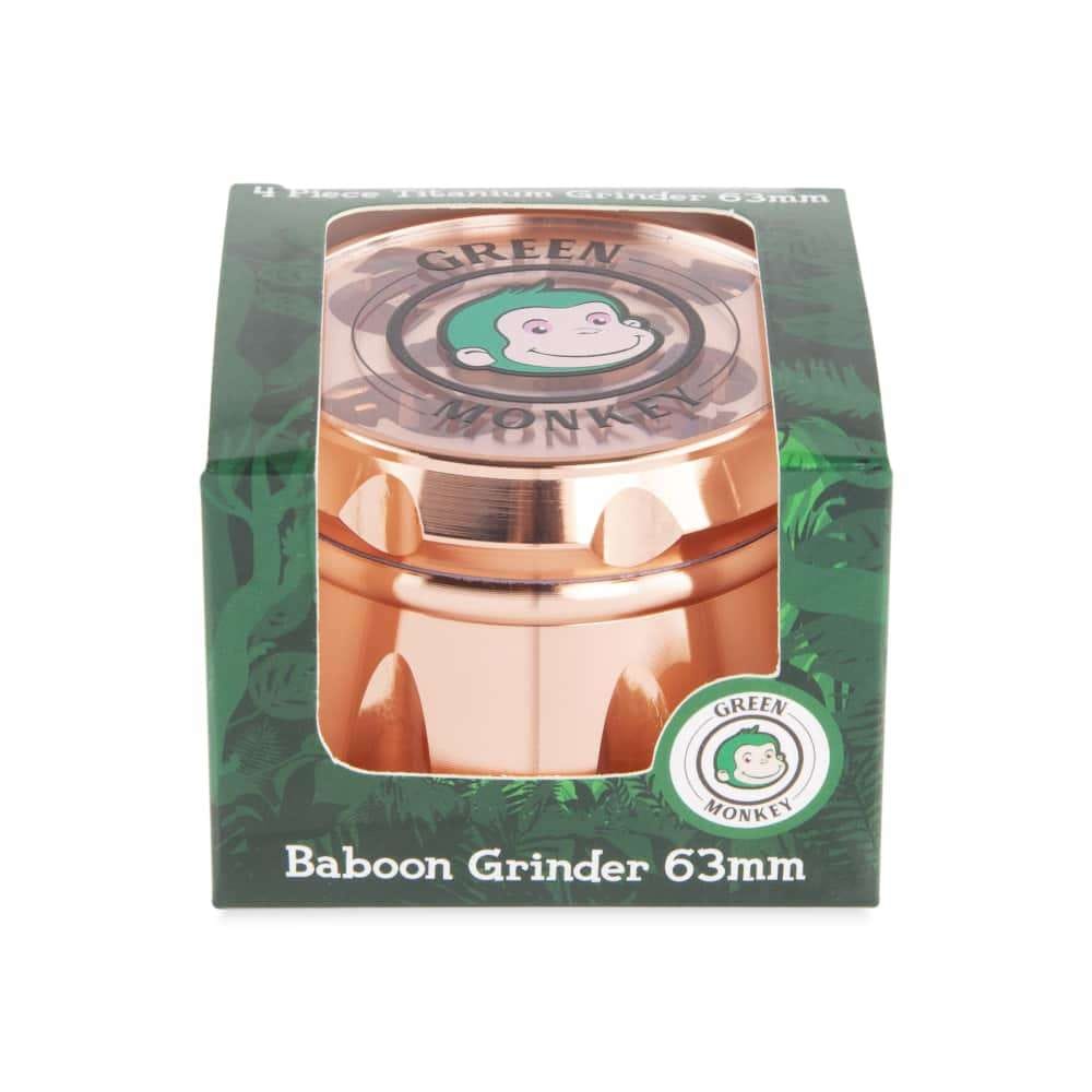 Baboon Crown 63mm Grinder