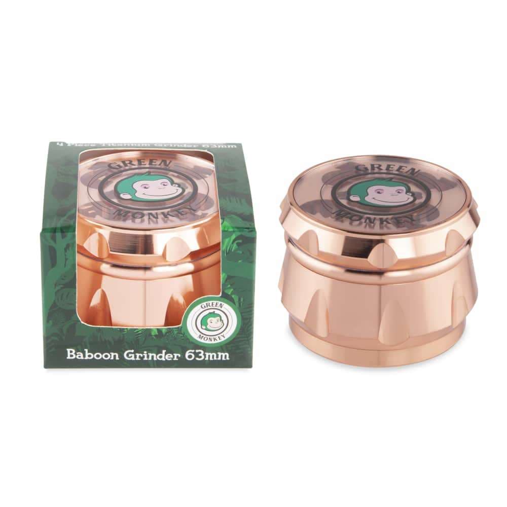 Baboon Crown 63mm Grinder