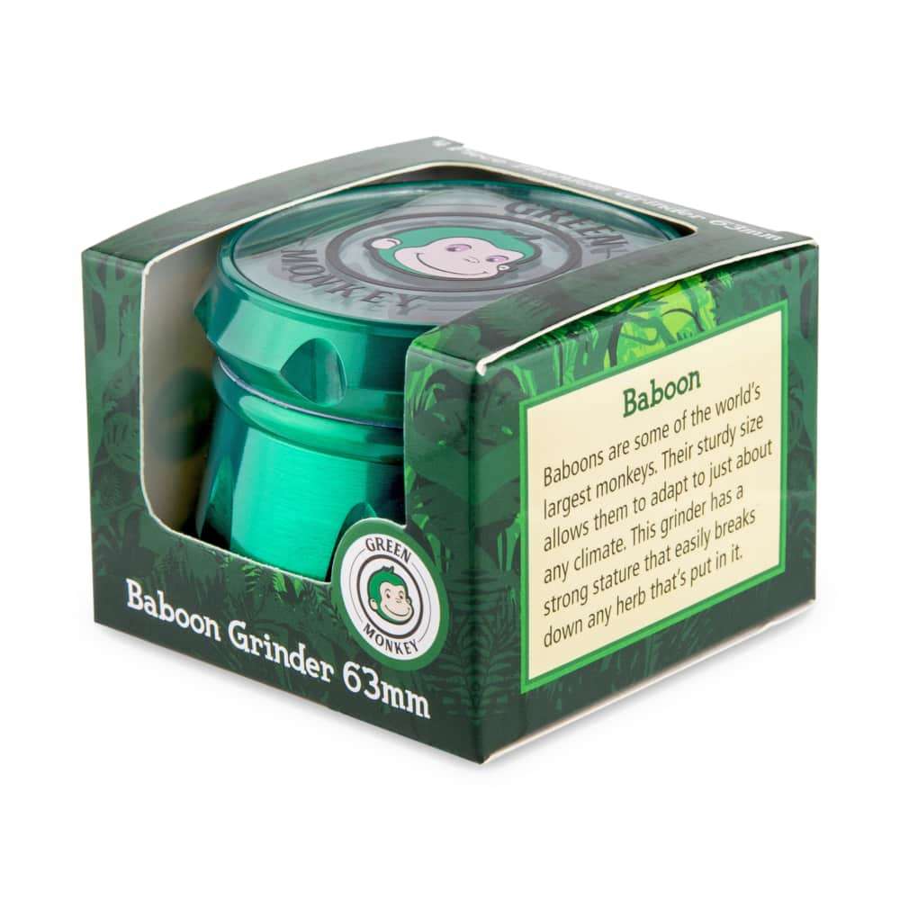 Baboon Crown 63mm Grinder