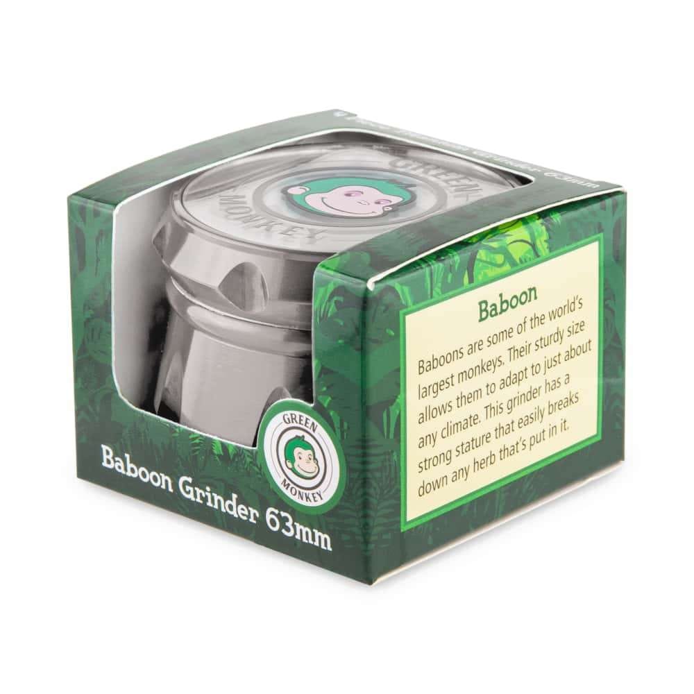 Baboon Crown 63mm Grinder