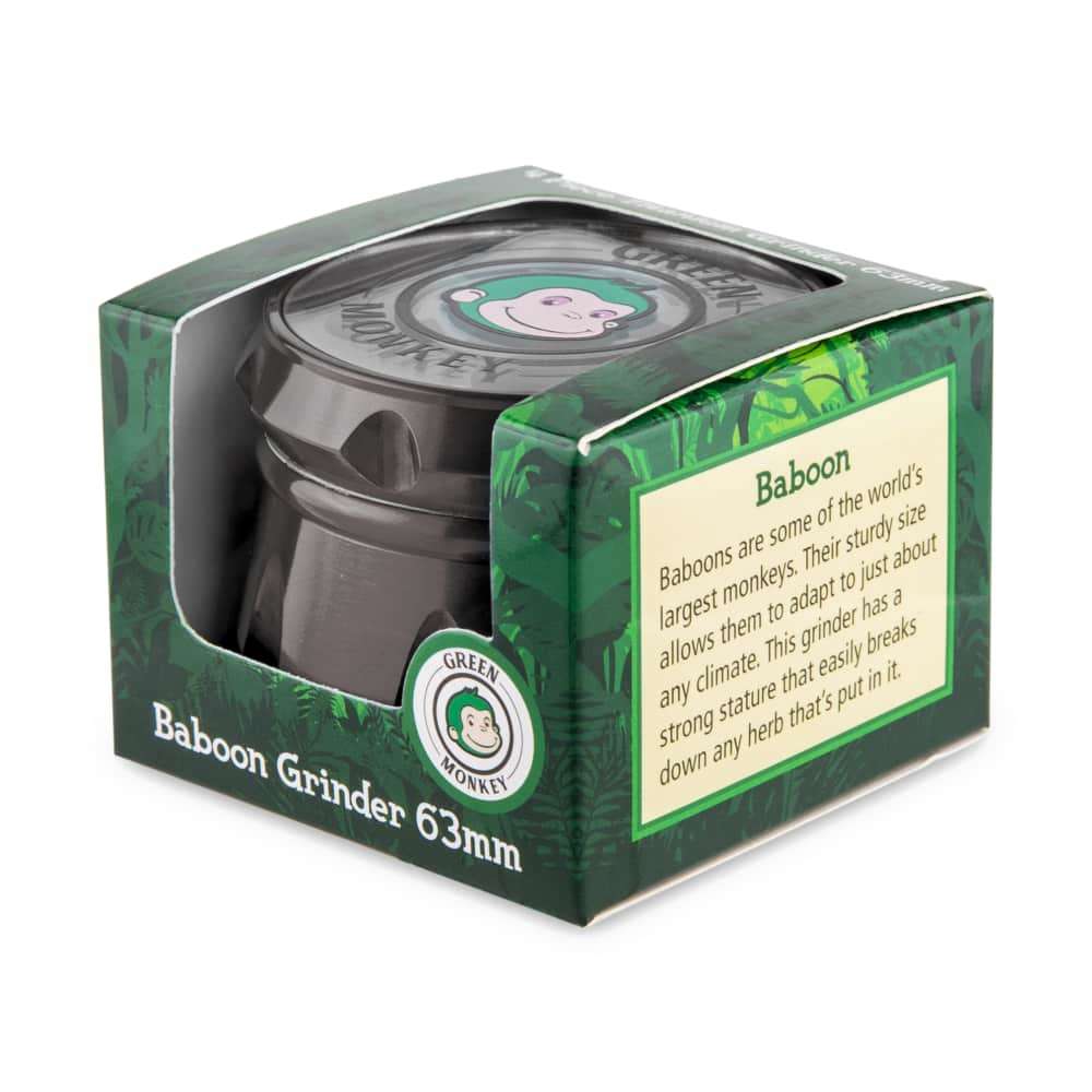 Baboon Crown 63mm Grinder