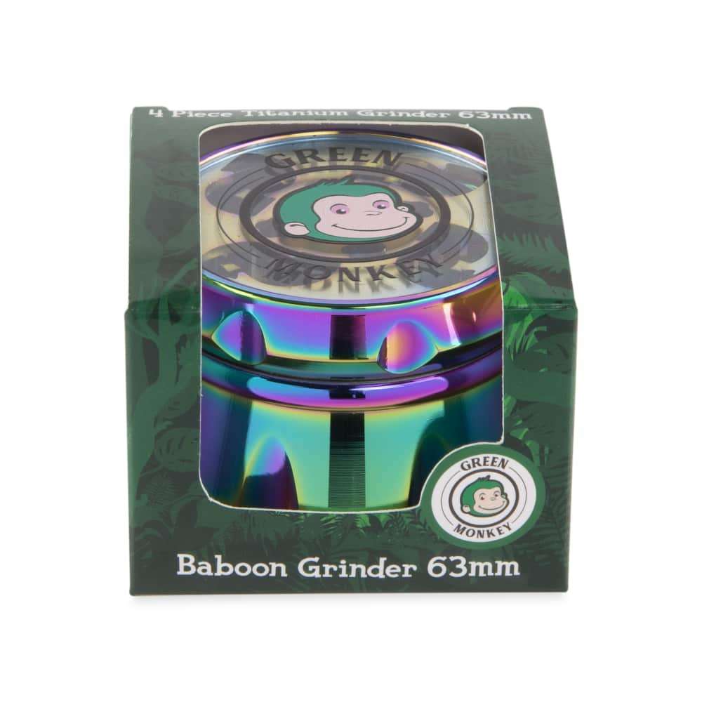Baboon Crown 63mm Grinder