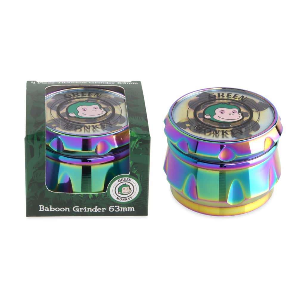Baboon Crown 63mm Grinder