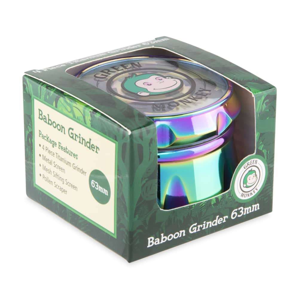 Baboon Crown 63mm Grinder