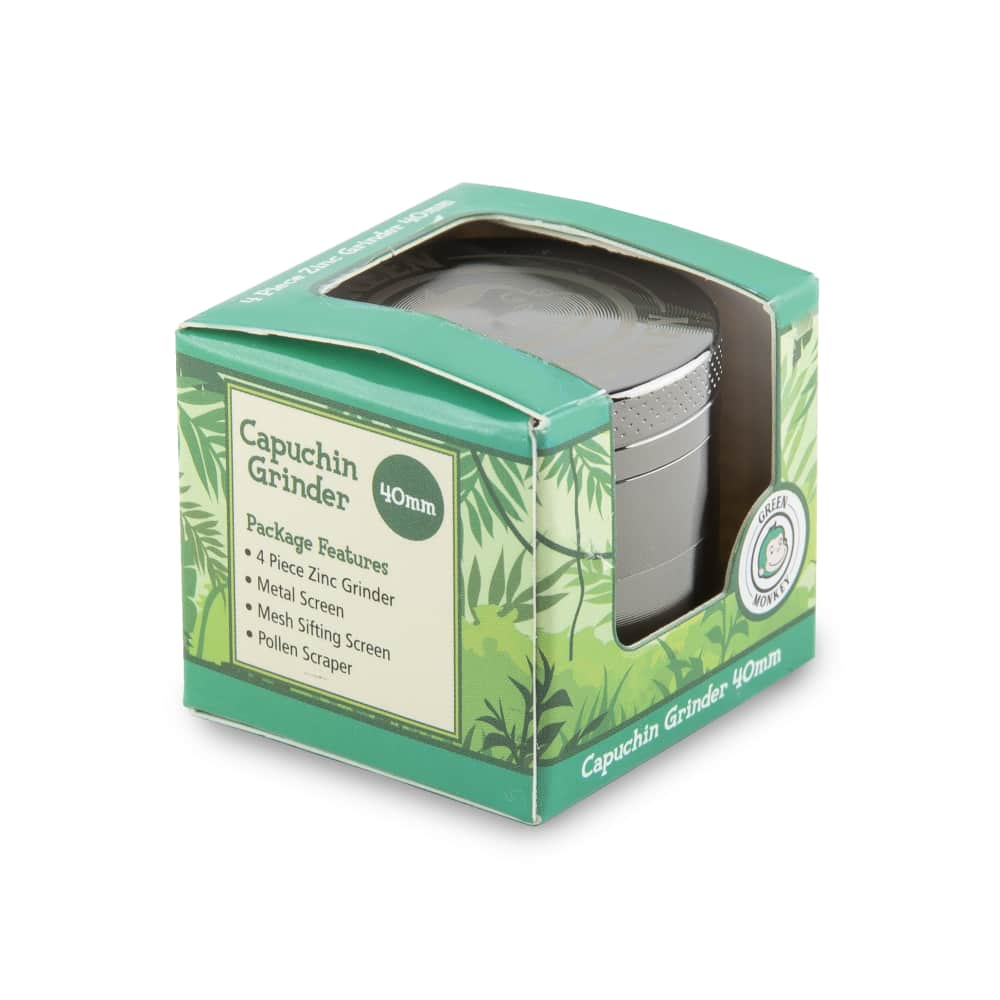Capuchin 40mm Grinder
