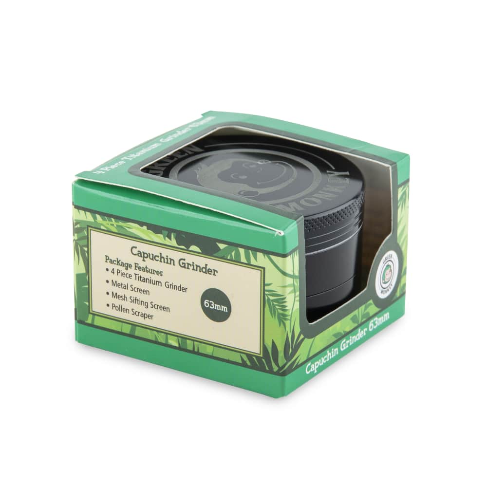 Capuchin 63mm Grinder