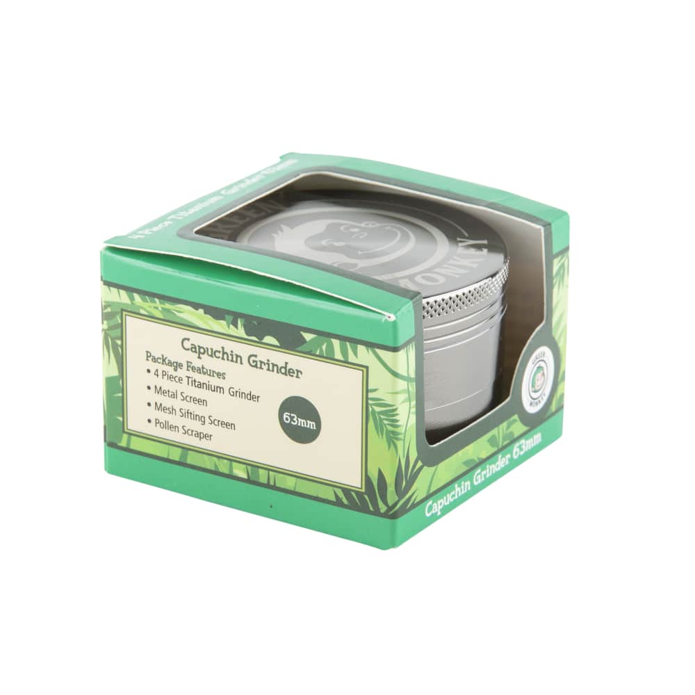 Capuchin 63mm Grinder