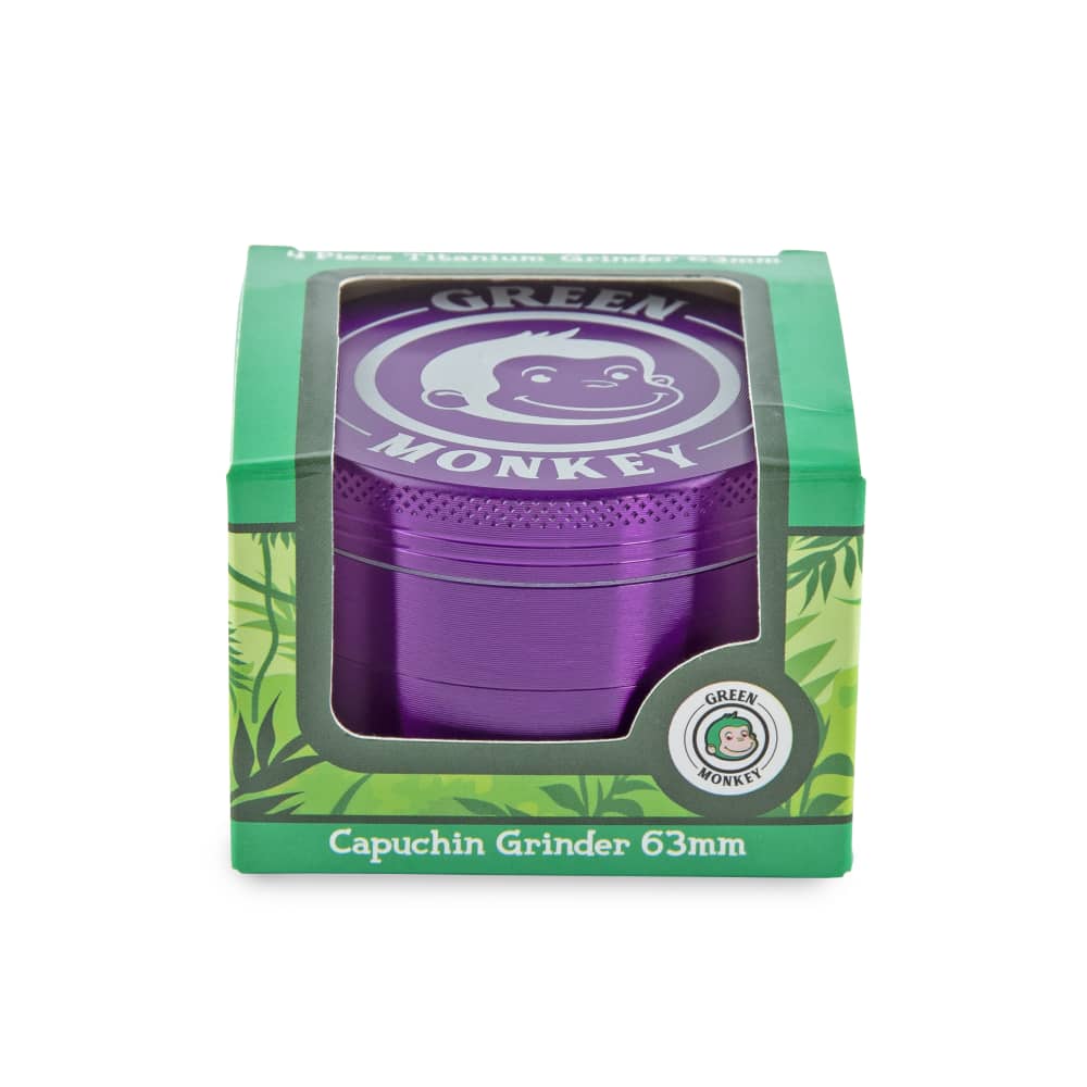 Capuchin 63mm Grinder