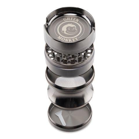 Chacma 63mm Magnetic Grinder with Ashtray