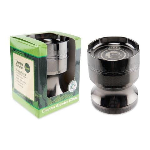 Chacma 63mm Magnetic Grinder with Ashtray